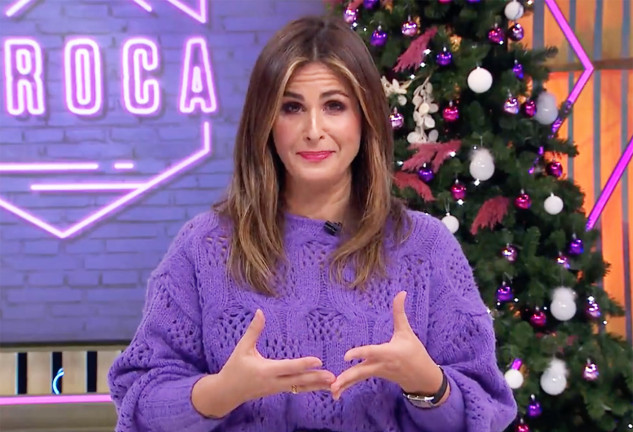 Nuria Roca en su programa La Roca