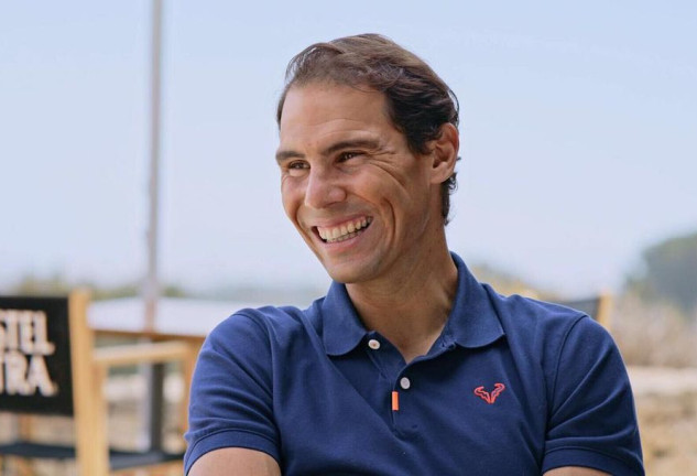 Rafa Nadal, en una imagen de sus redes sociales.