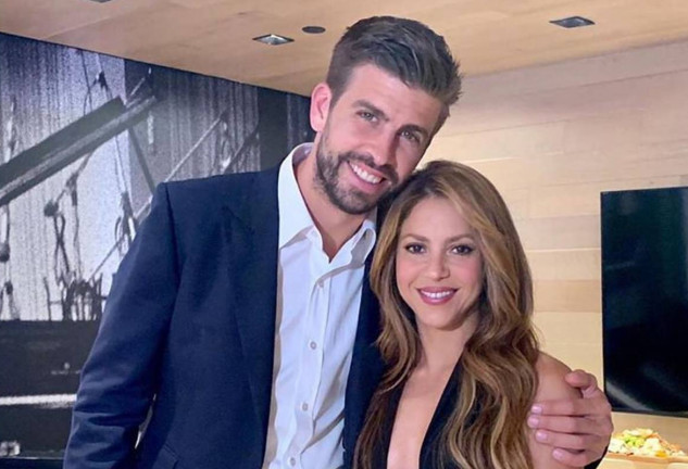 Shakira y Piqué, cuando todavía eran pareja.