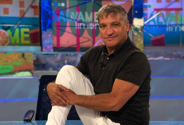 Gustavo González, en el plató de 'Sálvame'.