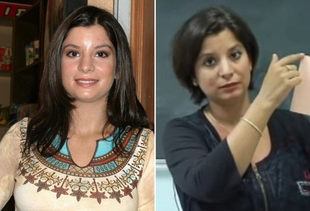 Natalia, de 'Aquí no hay quien viva', antes y ahora.