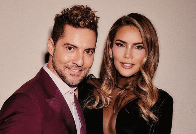 David Bisbal y Rosanna Zanetti