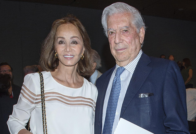 Isabel Preysler Mario Vargas Llosa