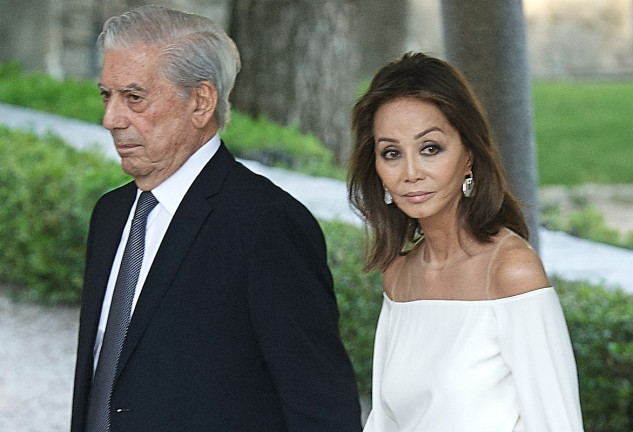 Isabel Preysler y Mario Vargas Llosa, en una imagen de archivo.