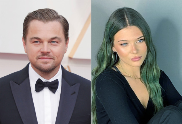 Leonardo DiCaprio Victoria Lamas