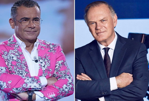 Jorge Javier y Pedro Piqueras, dos de los presentadores estrellas de Telecinco.