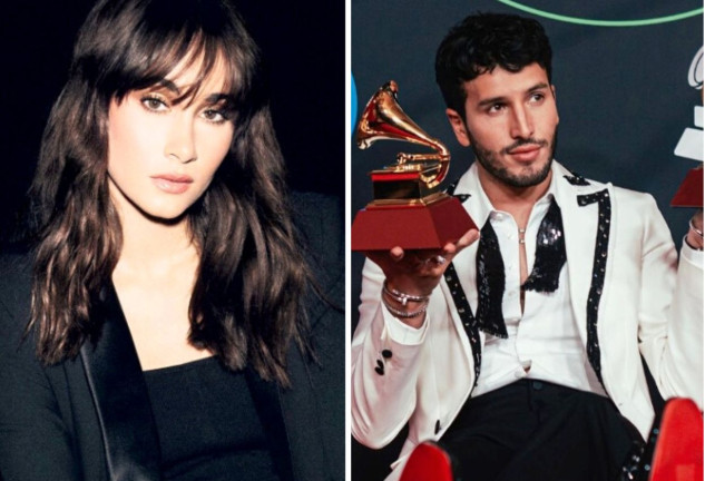 Aitana y Sebastián Yatra coincidieron en 'La Voz' y ahora comparten una estrecha amistad.