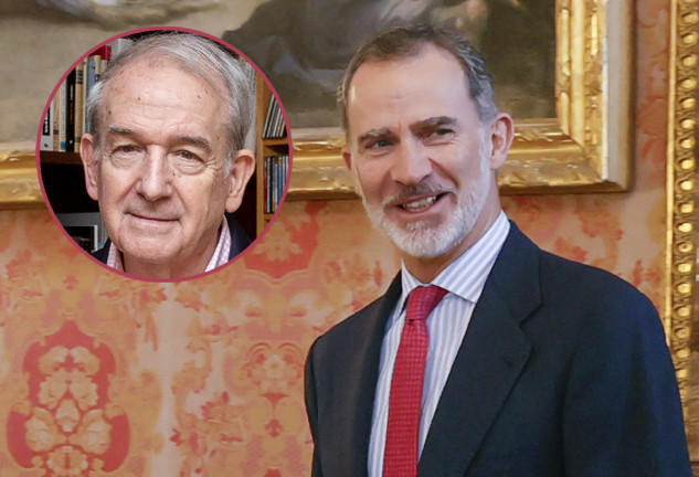 Escritor libro Felipe VI