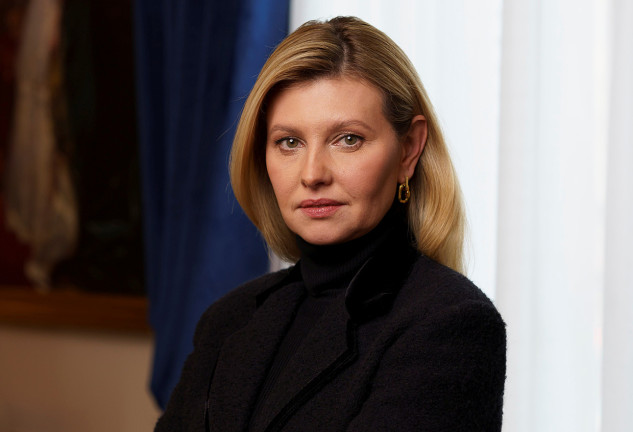 Olena Zelenska primera dama de Ukrania