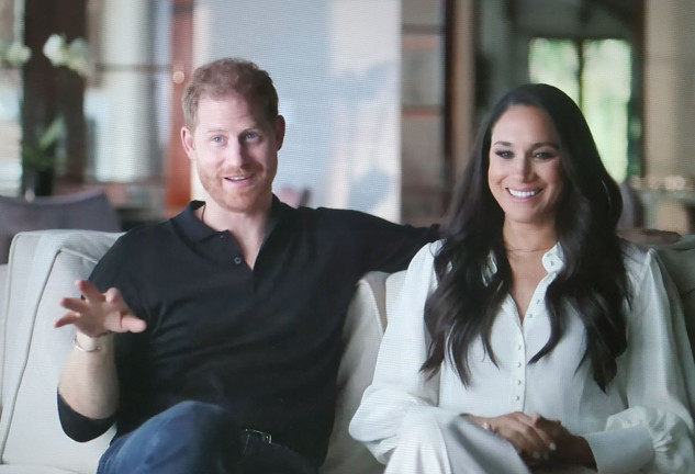 Harry y Meghan documental netflix