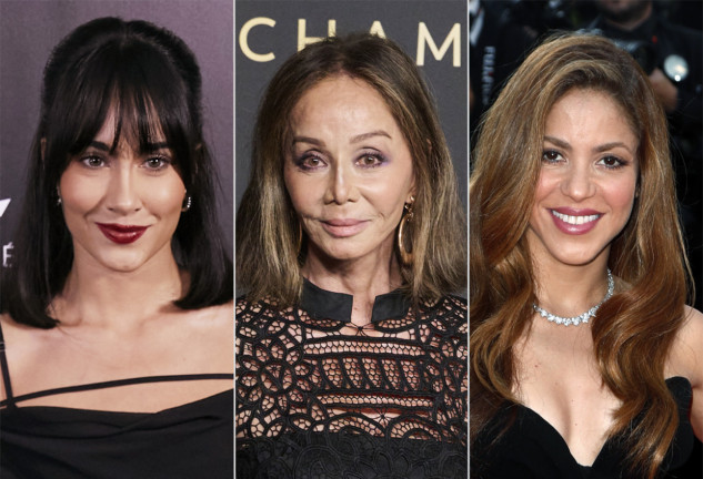 Aitana Isabel Preysler Shakira