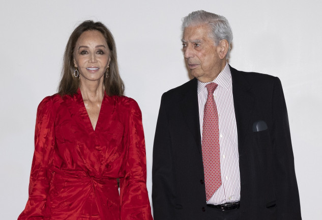 Mario Vargas Llosa e Isabel Preysler, en un evento al que acudieron juntos.