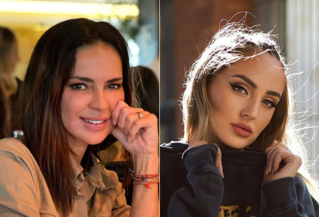 Olga Moreno y Rocío Flores ya no mantienen buena relación (Instagram)