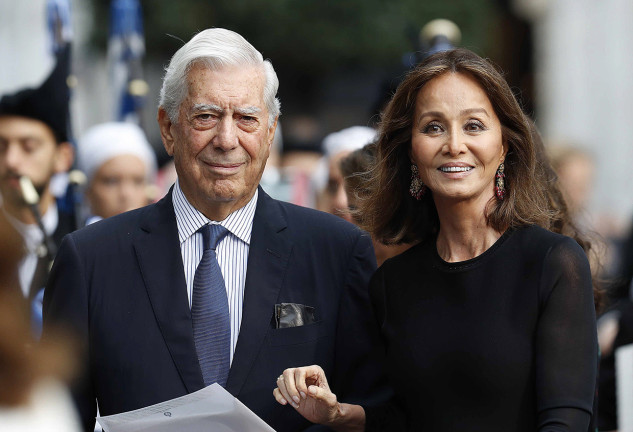 Vargas-Llosa e Isabel Preysler.