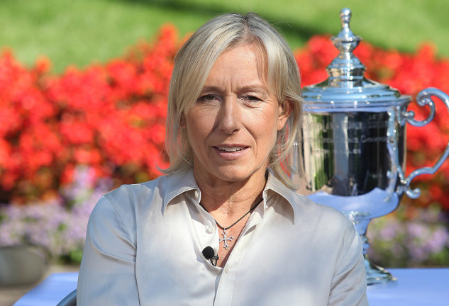 Martina Navratilova cancer