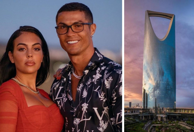 Cristiano y Georgina viven temporalmente en el Four Seasons de Riad.