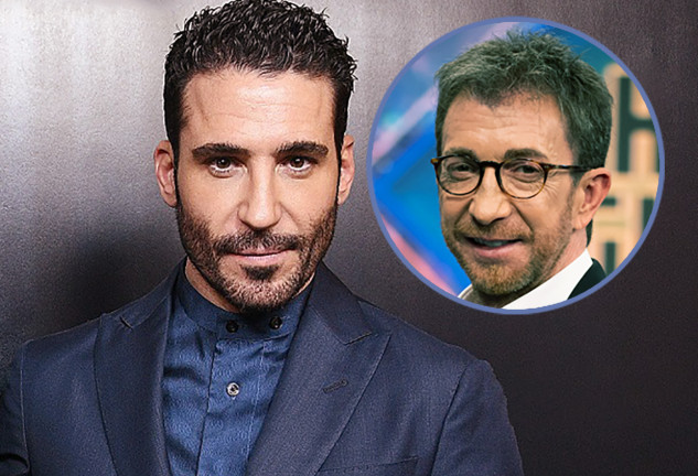 Miguel Angel Silvestre y Pablo Motos