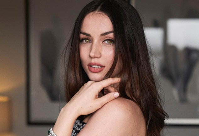 Ana de Armas, en una imagen de sus redes sociales.