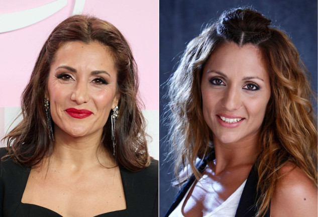 Nagore Robles antes y después (montaje)