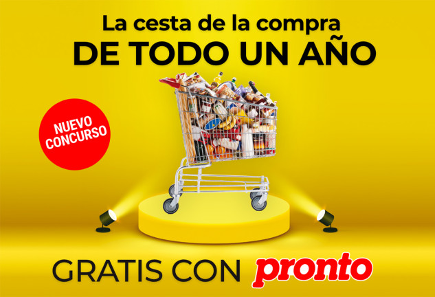 La cesta de la compra de todo un año, gratis con Pronto