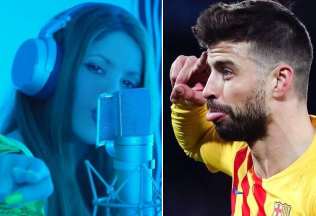 Shakira y Piqué se están haciendo de oro gracias a la sesión #53 de Bizarrap.