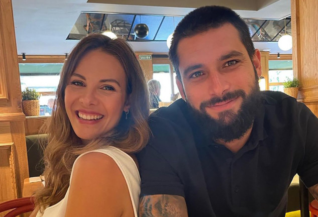 Jessica Bueno y Jota Peleteiro