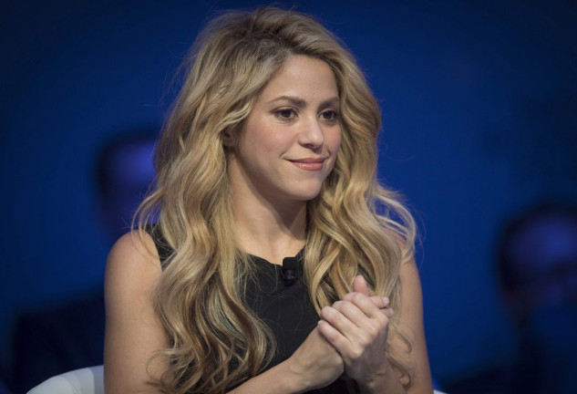 Shakira, embajadora de UNICEF, en Suiza en 2017