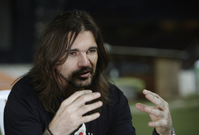 Juanes, en una entrevista en 2022.