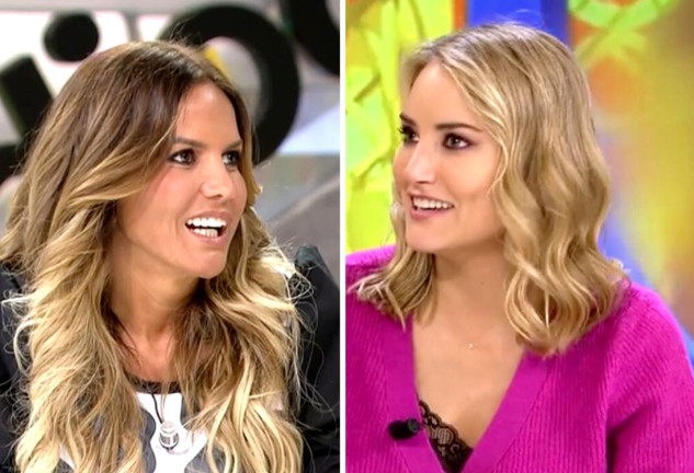 Marta López y Alba Carrillo, hoy en 'Ya es Mediodía'