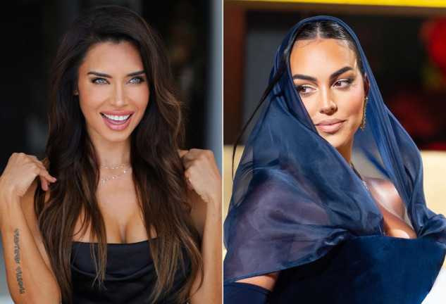 pilar rubio copia georgina rodriguez