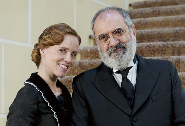 María Castro y Joaquín Climent en La Promesa