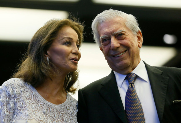 Isabel Preysler Mario Vargas Llosa