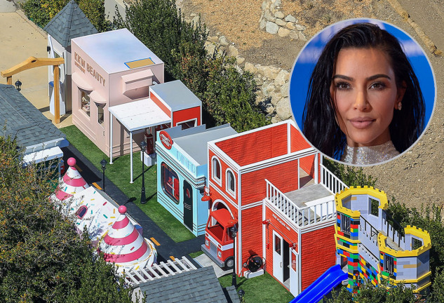 Kim Kardashian le ha regalado un centro comercial personalizado a su hija.