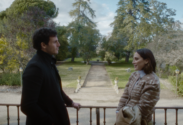 Tamara Falcó e Íñigo Onieva, en el palacio El Rincón.