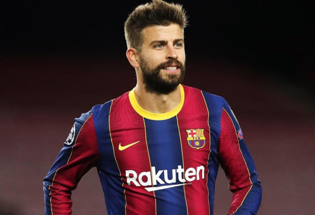 Gerard Piqué, en una imagen de sus redes sociales.