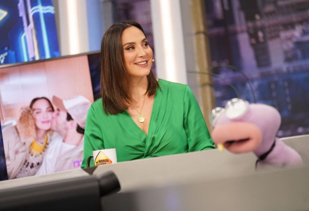 Tamara Falcó, en el programa de El Hormiguero del 26 de enero de 2022.