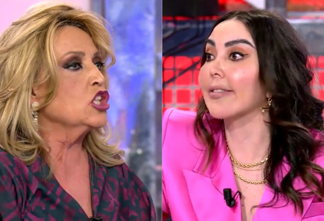 Lydia Lozano y Patricia Donoso se han enfrentado por Charlie (Telecinco)