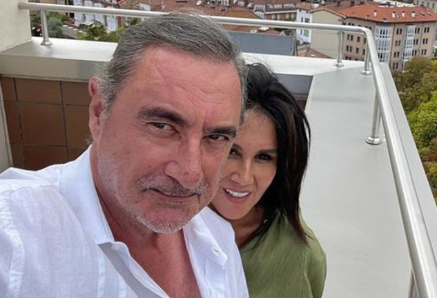 Carlos Herrera y Pepa Gea en una de las primeras fotos que compartieron juntos (@carlosherrera2017)