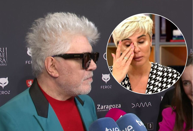 Pedro Almodóvar, hablando de Ana María Aldón.