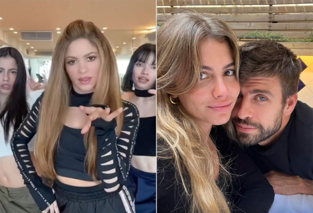 Shakira Piqué y Clara Chía