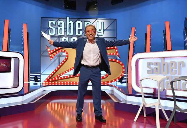 Jordi Hurtado, en el 25º aniversario de 'Saber y ganar'.