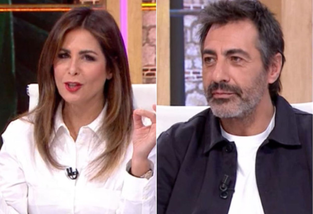 Nuria Roca y Juan del Val en un montaje de imágenes de su programa 'La roca'