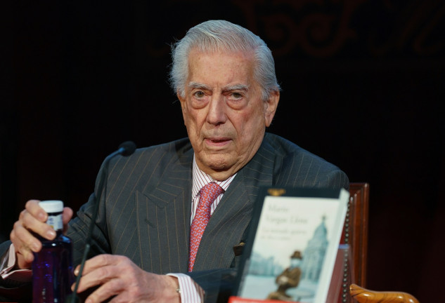 Mario Vargas Llosa, en una imagen de archivo.