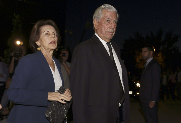 Mario Vargas Llosa y Patricia Llosa han reaparecido juntos.