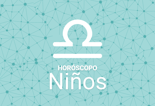 Libra Horóscopo niños