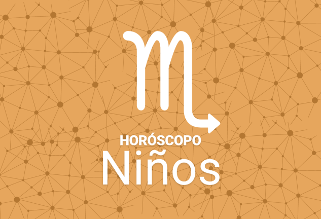 Escorpion Horóscopo niños