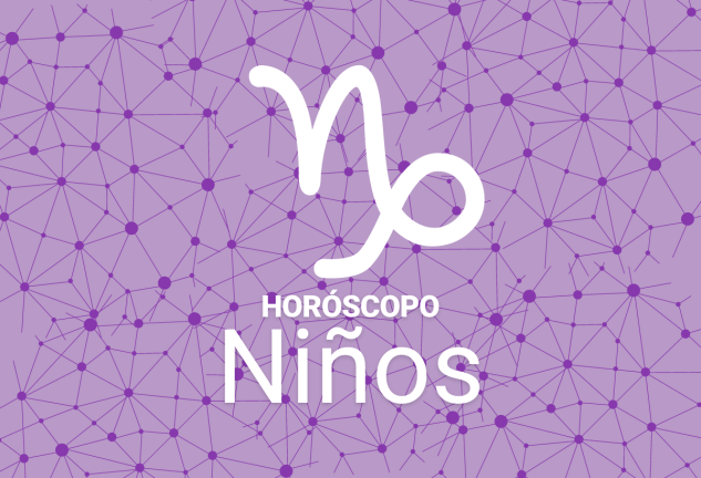 Capricornio Horóscopo niños