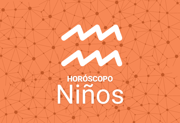 Acuario Horóscopo niños