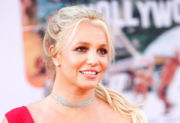 Britney Spears en un photocall en una imagen de 2021