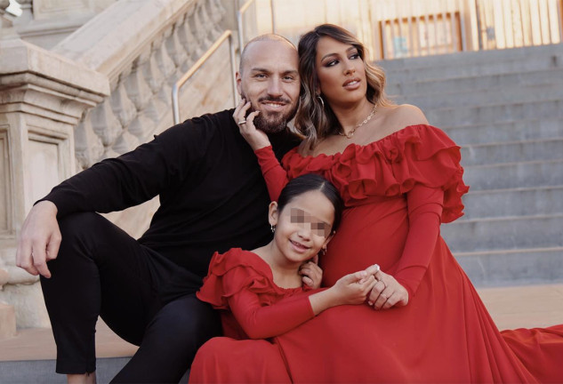 Noemi Salazar y su familia